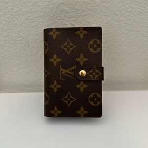 Louis Vuitton Vintage 2001 Viennois Wallet with Coin Purse in Monogram - NEW